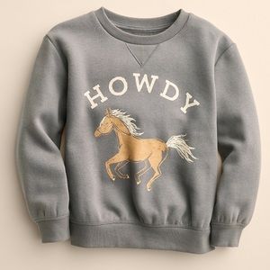 Little Co. By Lauren Conrad Howdy Sweatshirt Size 6 Months